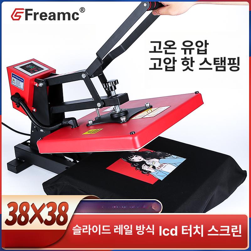 전사기 라벨링 인쇄 옷기계 전사 열전사기 평판 스탬핑 - 상세 이미지 2