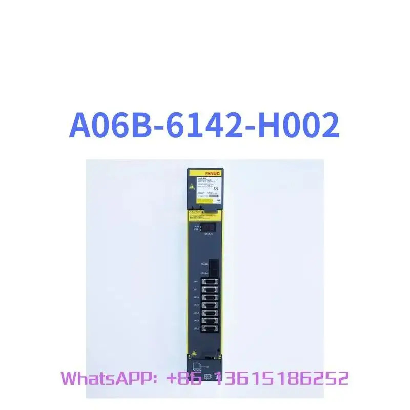 A06B-6142-H002 리퍼 드라이브 실행 기능 OK