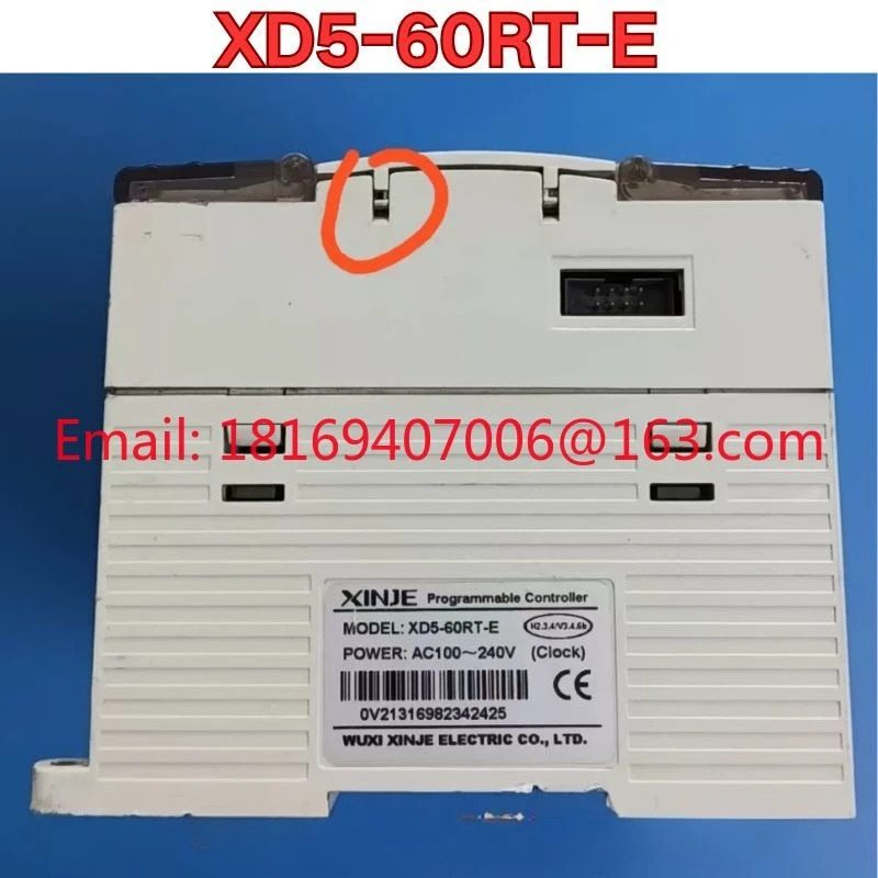리퍼 XD5-60RT-E PLC 컨트롤러 기능 리퍼는 정상