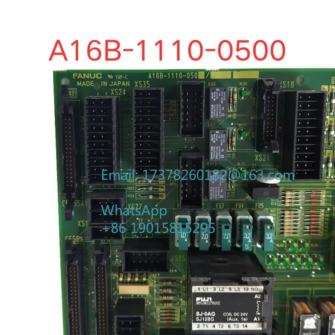 리퍼 A16B-1110-0500 공작 기계 IO 회로 기판 OK