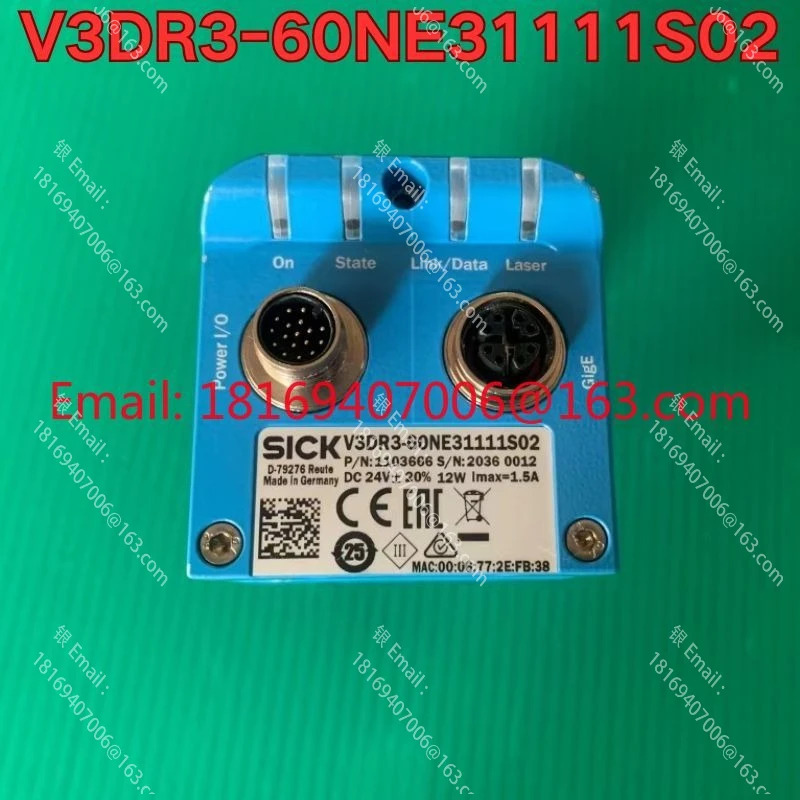 리퍼 V3DR3-60NE31111S02 산업카메라 기능 리퍼는 정상