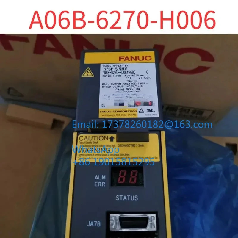 A06B-6270-H006 드라이버