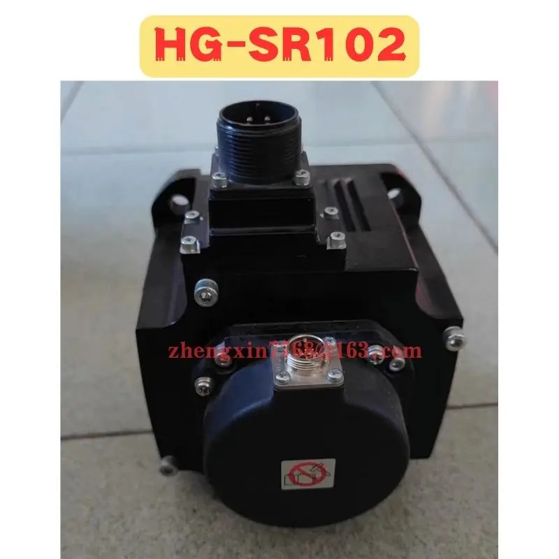 리퍼 서보모터 HG-SR102 HG SR102 정상 기능 완료