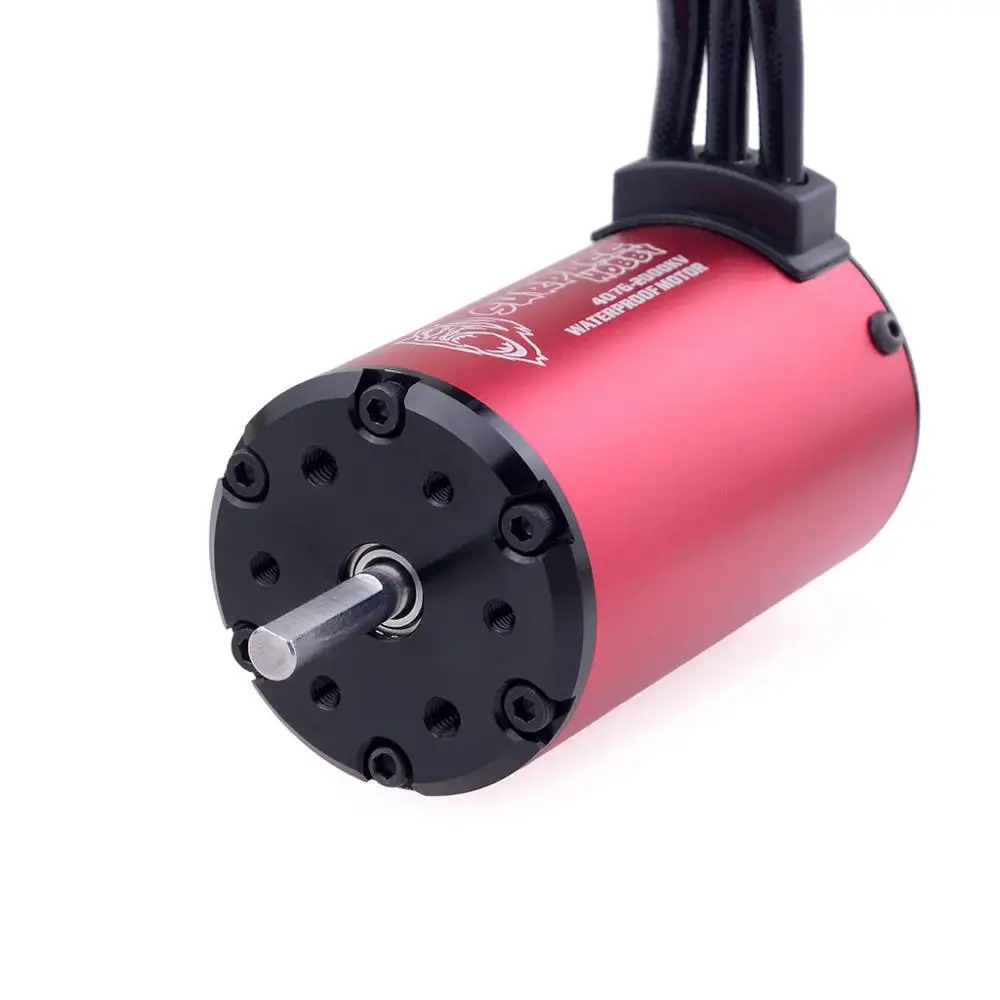 Surpass 방수 진동 모터 4076 18 스케일 전기 Rc 자동차 1/8 4wd 150A ESC 브러시리스 콤보