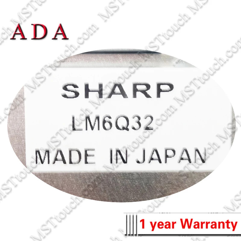 샤프 LM6Q32 LM6Q32A LCD 디스플레이 패널LCD
