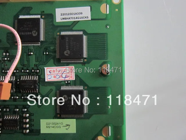 LMBHAT014G16CKS LCD 패널 부품 6 개월