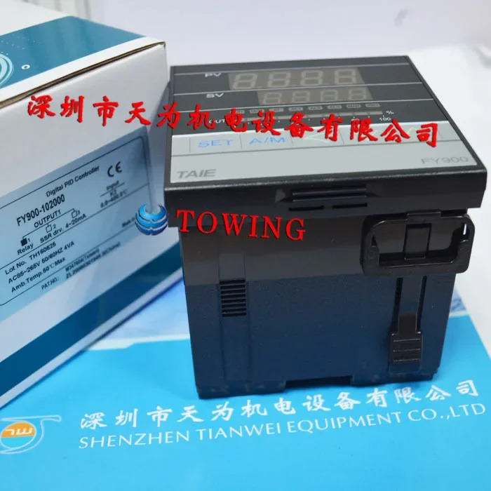 TAIE FY900 FY900-701000 T FY900-701 대만 계기 모터 비례 밸브 온도조절기