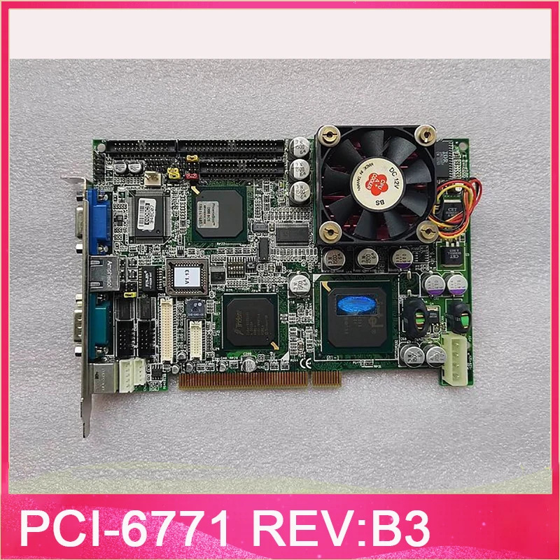 어드밴텍 PCI-6771F 산업제어 마더보드 PCI-6771 REVB3용