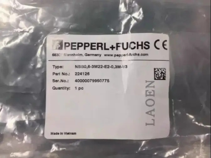PEPPERL FUCHS P F 센서 타입 NBB06-22-E2-0-V3 신