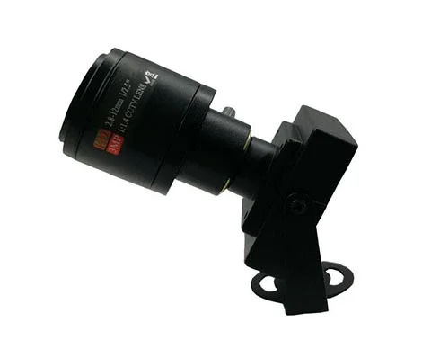 500만 고화질 적외선 수동 초점 줌 2.8-12 산업모니터링 6-22 망원 카메라 M12 렌즈