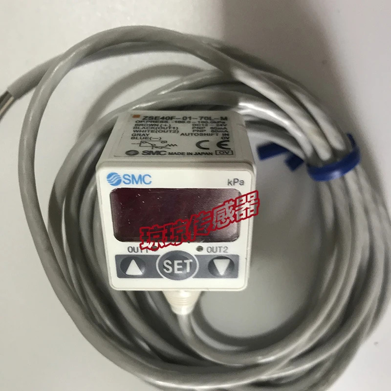 SMC 디지털 압력 스위치 센서 ZSE40F-01-70L-M 01-70L 01-70 01-M