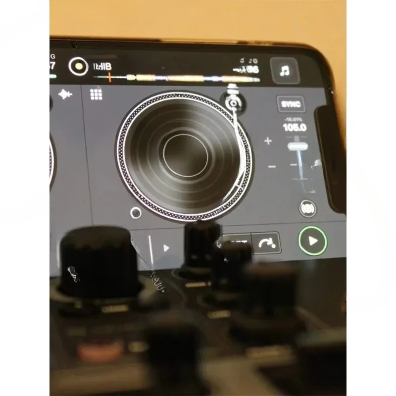 BUDDY 미니 휴대DJ 플레이어 컨트롤러 DJAY 스마트 소프트웨어 iOS/PC 지원