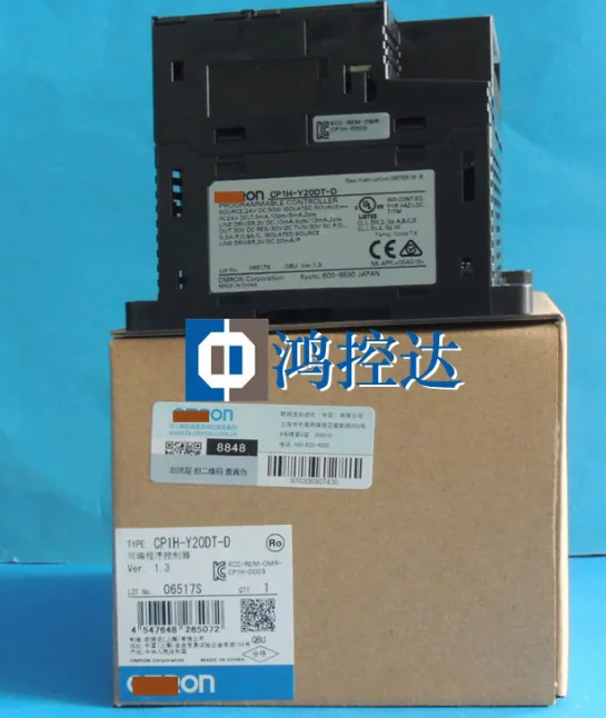 CP1H-Y20DT-D CP1H-X40DT-D-SC CP1H-XA40DT-D-SC 오리지널 포장