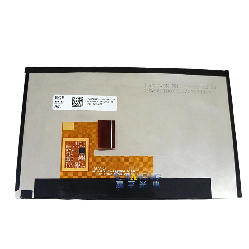오리지널 BOE 7 인치 스크린 TV070WSM-NM0 태블릿 PC 디스플레이 IPS LCD 신