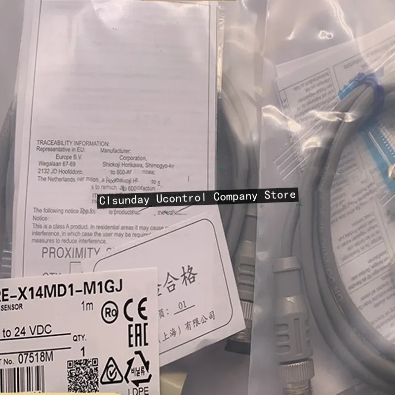 2PCS 스위치 E2E-X14MD1-M1TGJ E2E-X14MD1-M1GJ-Z E2E-X14MD1-M1GJ