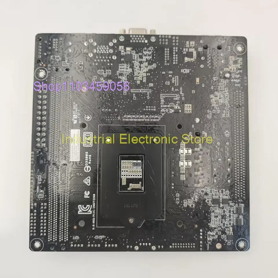 ASUS호환 워크스테이션 마더보드P11C-I NGFF2280 mini-ITX P11C-I