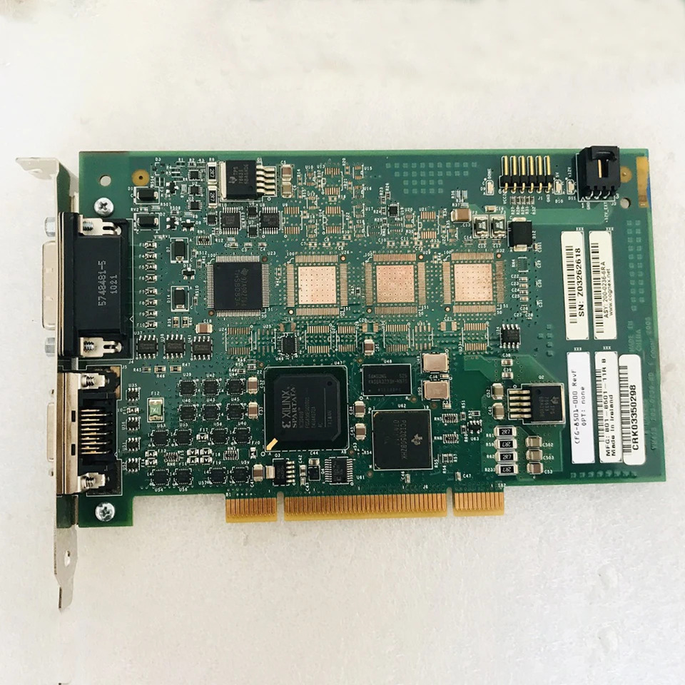 Cognex 산업카메라비디오 캡처 보드 801-8501-11R CFG-8501-000 RevF