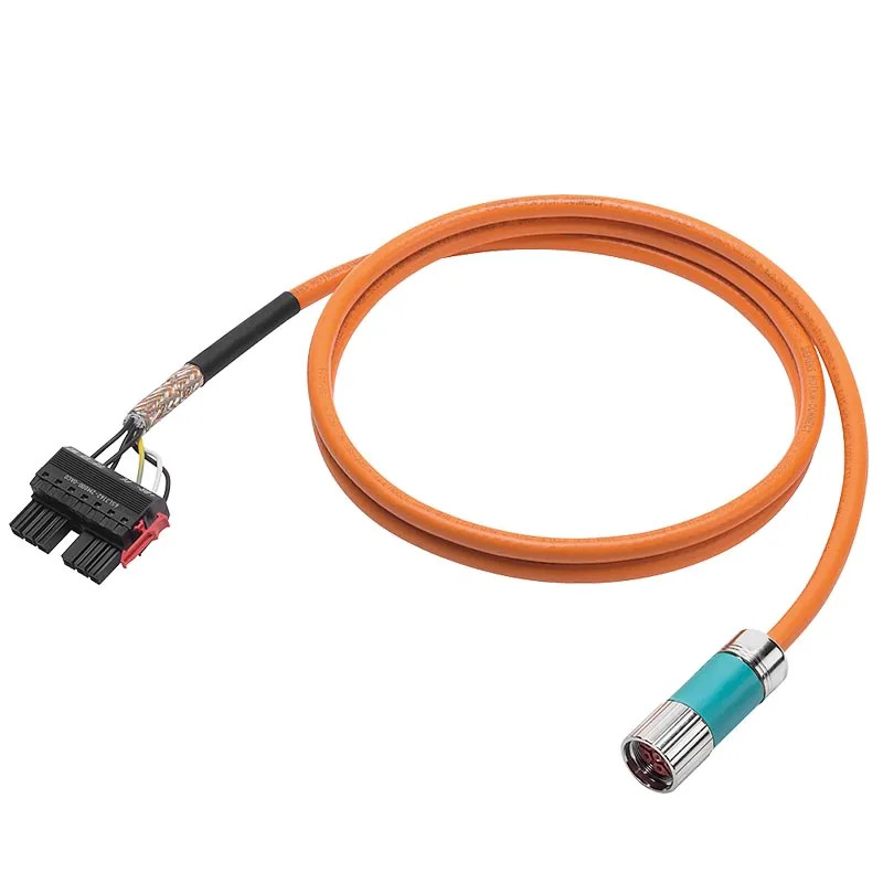 조립식 파워 와이어 6FX5002-5DN06-1AF0 6FX5002-5DN06-1BF0 6FX5002-5DN06-1CF0 신