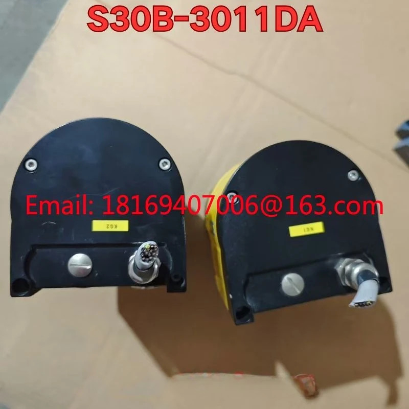 리퍼 S30B-3011DA 레이저 스캐닝 레이더 기능 리퍼는 정상