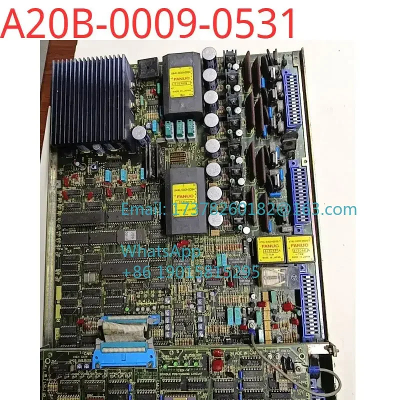 A20B-0009-0531 Fanuc 공작 기계 메보드 리퍼 OK