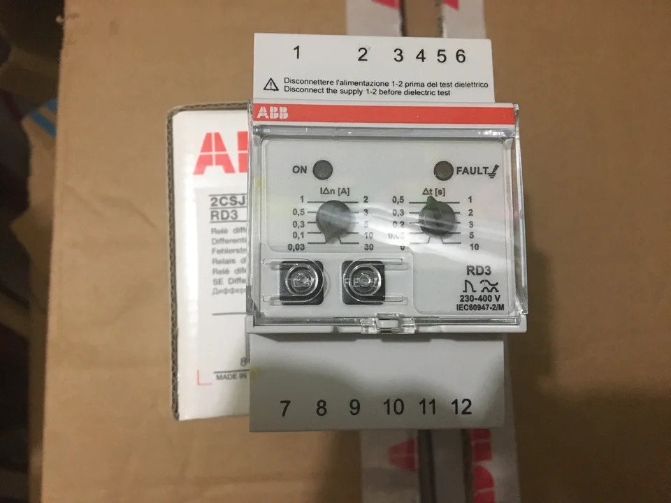 오리지널 ABB 잔여 전류 모니터 RD3 AC230-400V 신