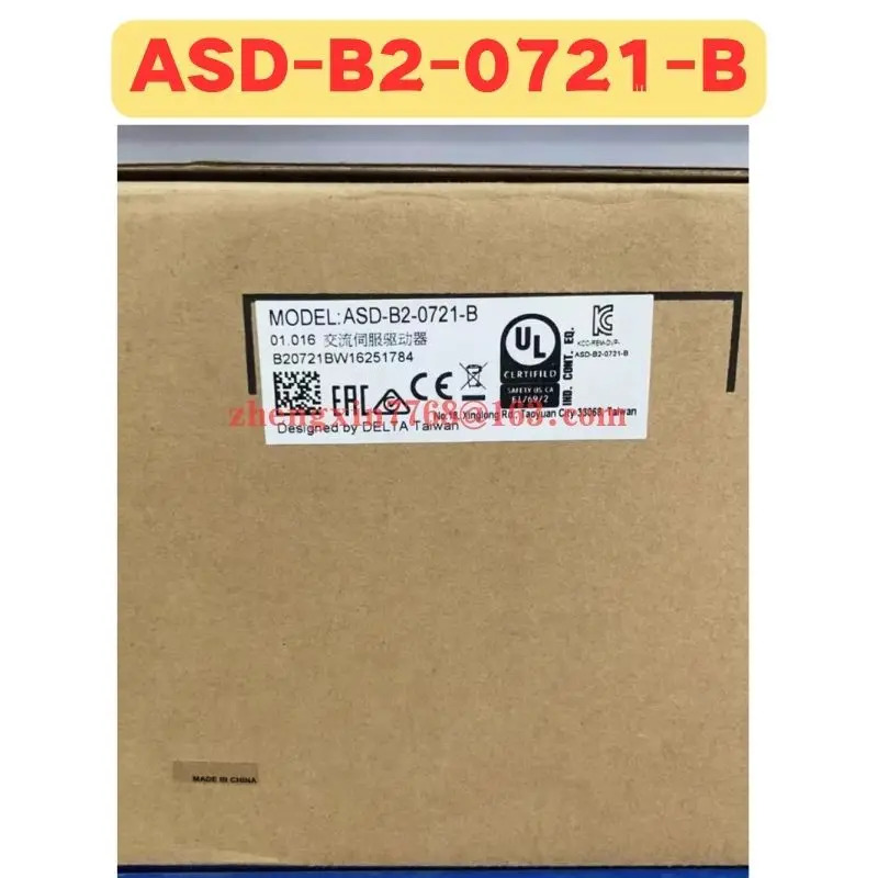 오리지널 ASD-B2-0721-B 서보 드라이브 ASD B2 0721 B 신