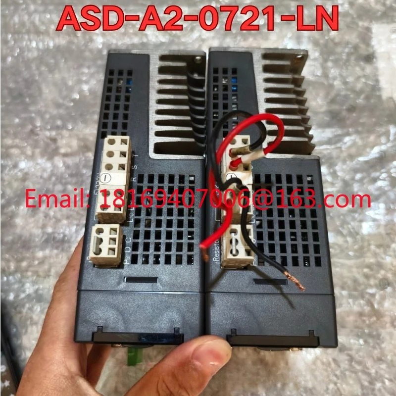 리퍼 ASD-A2-0721-LN 서보 드라이브 기능 리퍼는 정상