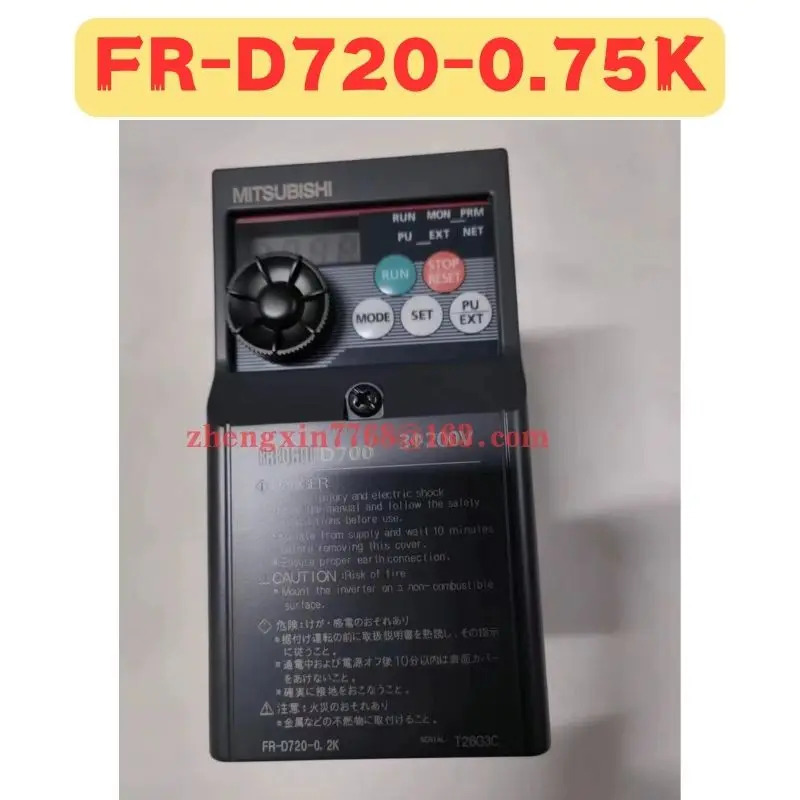 리퍼 주파수 변환기 FR-D720-0.75K FR D720 0.75K 정상 기능 완료