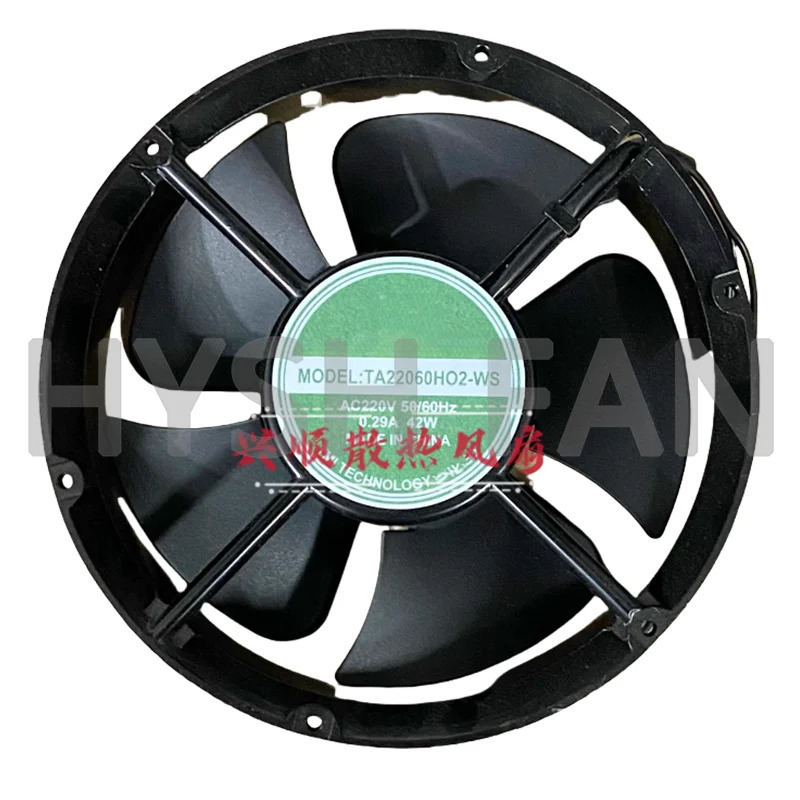 풀 서클 냉각팬 오리지널 TA22060HO2-WS 220V 0.29A 42W 22060