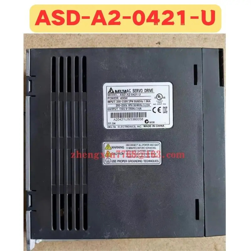 리퍼 서보 드라이브 ASD-A2-0421-U ASD A2 0421 U 정상 기능 완료