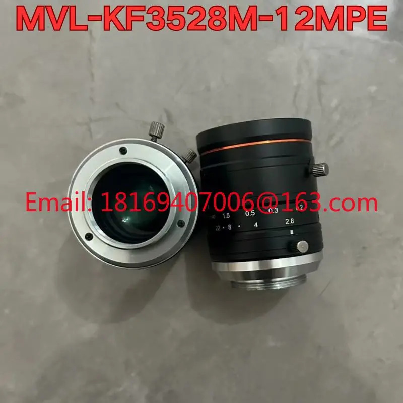 리퍼 MVL-KF3528M-12MPE 산업카메라 렌즈 기능 리퍼는 정상