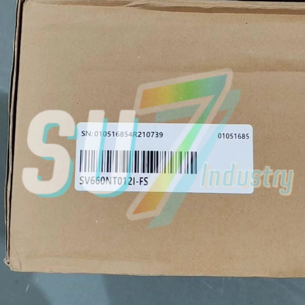SV660NT012I SV660NT012I-FS 서보 드라이버 내 새