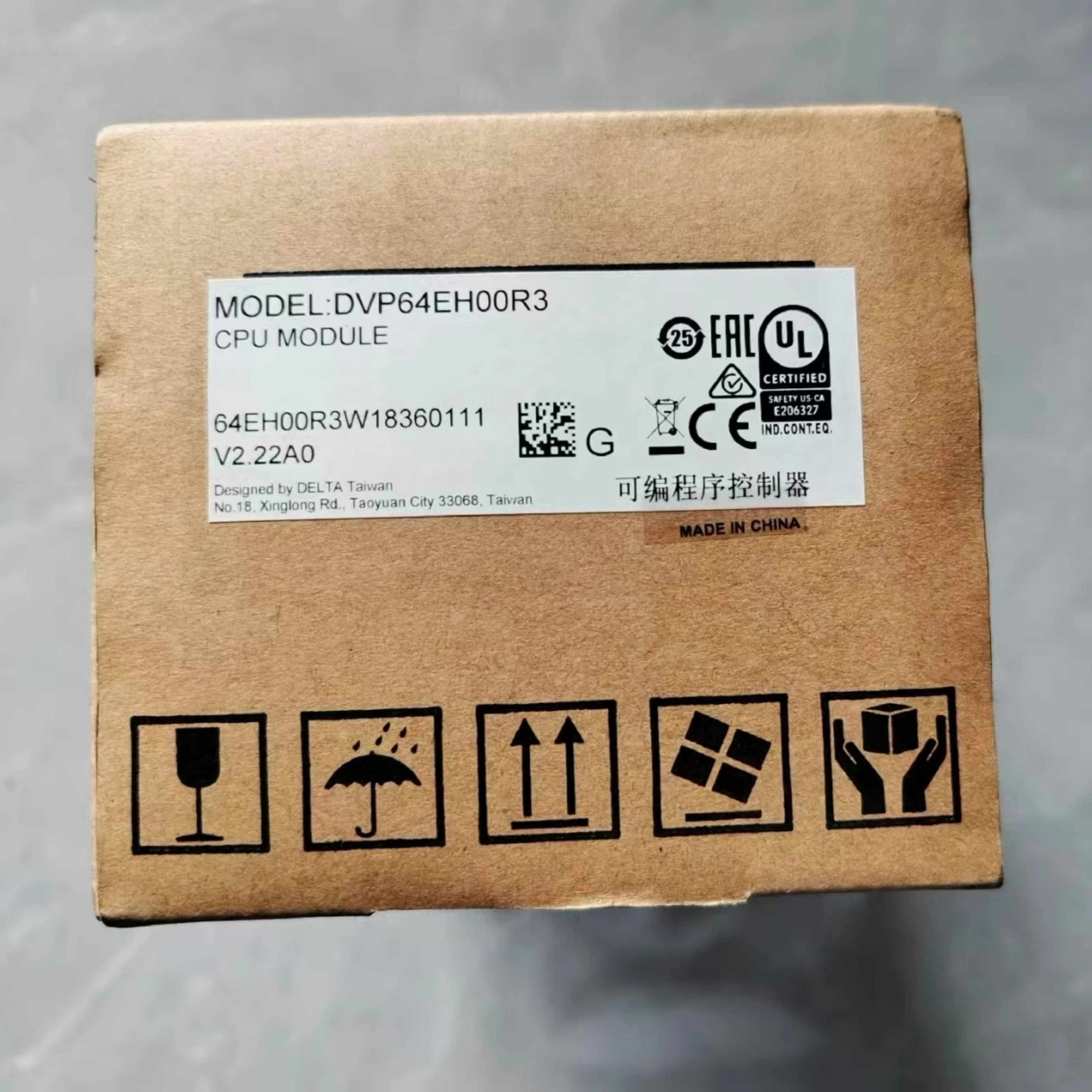 DVP64EH00R3 DVP64EH00T3 PLC 모듈 새