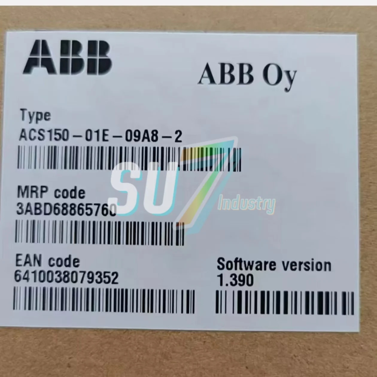 주파수 변환기 원본 ACS150-01E-07A5-2 ACS150-01E-09A8-2