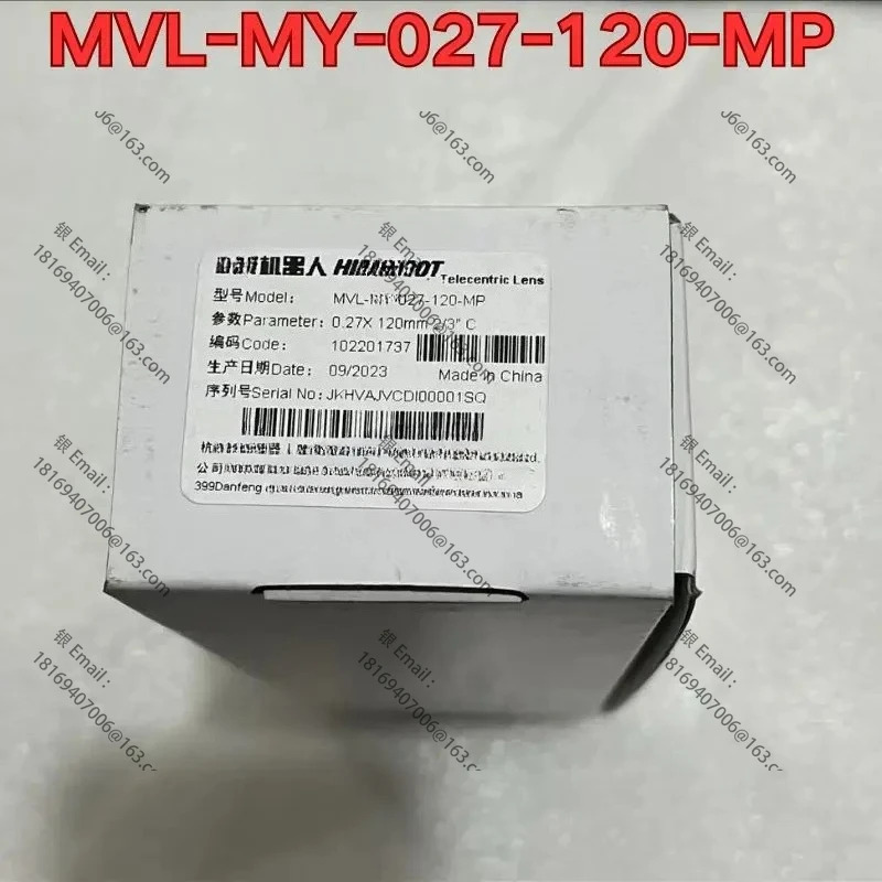 리퍼 MVL-MY-027-120-MP 산업카메라 렌즈 기능 리퍼는 정상