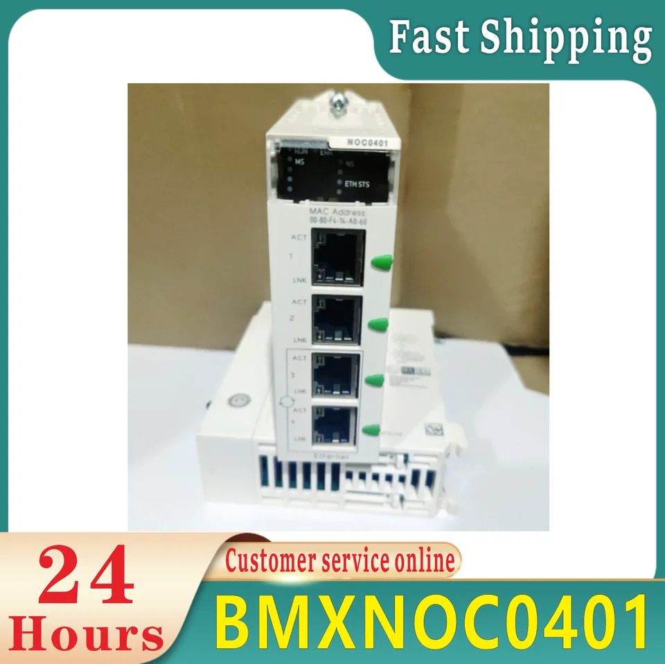 오리지널 이더넷 통신 모듈 BMXNOC0401 신