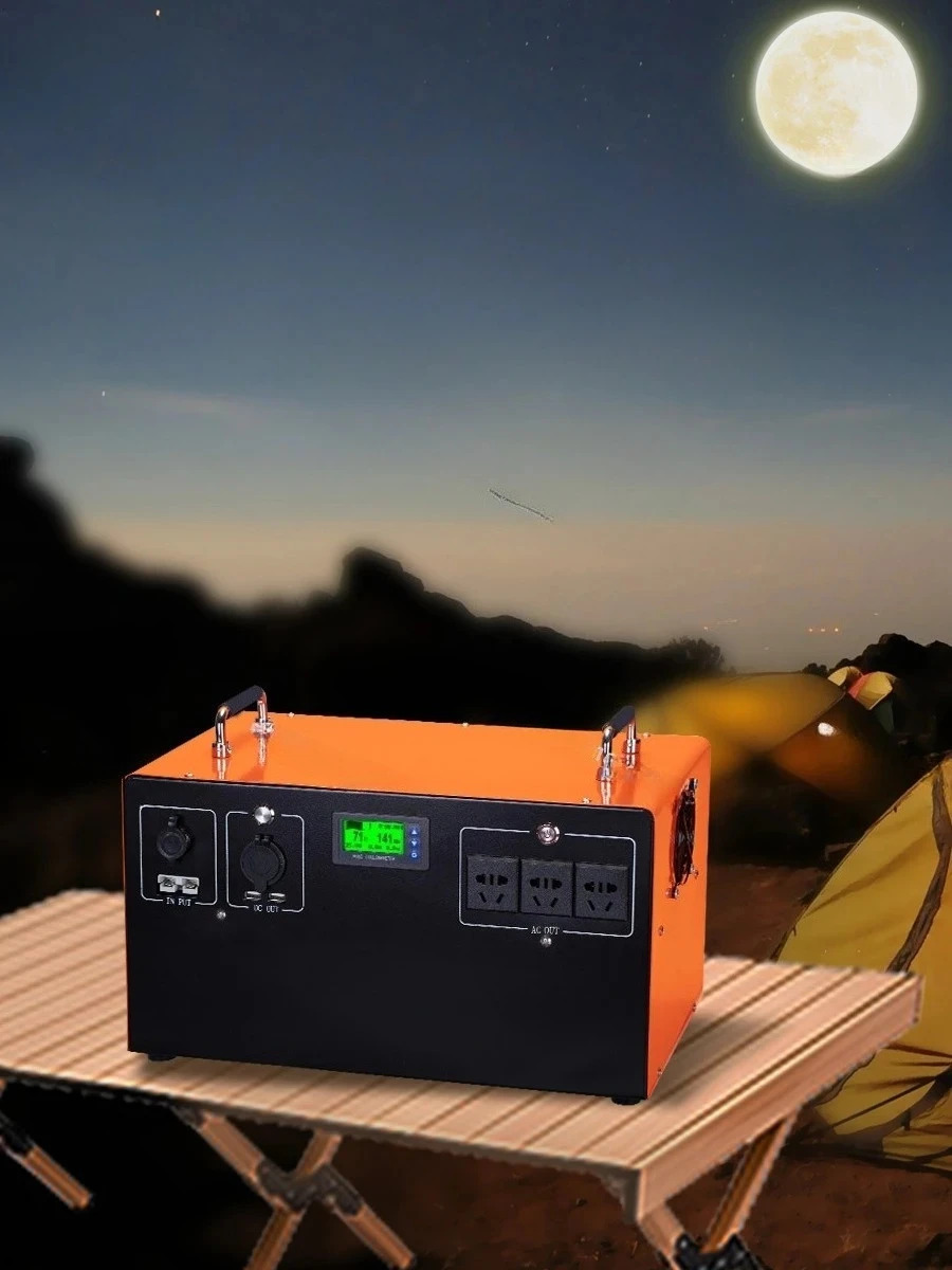 5000W5 킬로와트 시고용량 실외 전원공급장치 이동식 휴대전원공급장치 220V