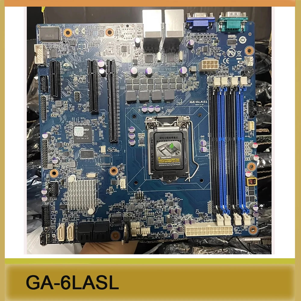 GA1150 e3v3 서버 마더보드 GA-6LASL