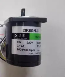 SJE 모터 3RK15RGN-CM 2IK6GN-C 6W 220V 0.12A 오리지널 신