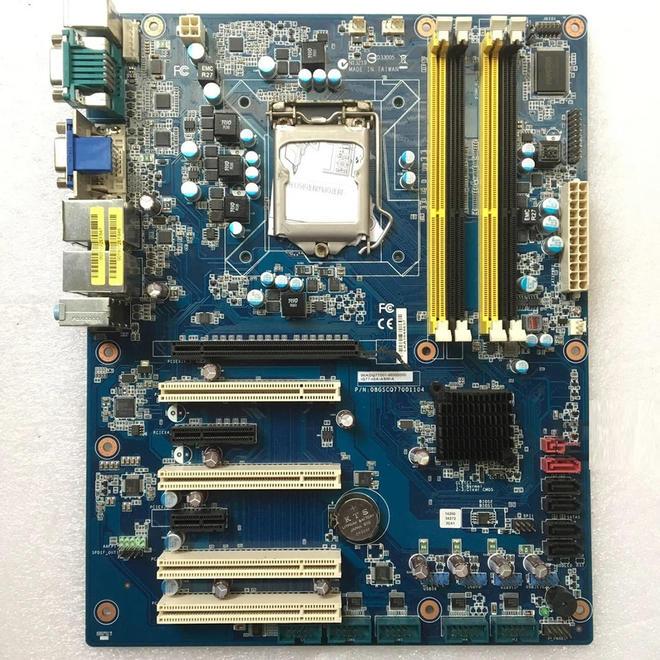 ADVANSUS 용접기 마더보드IQ77-IGA-ASM-A LGA1155 MOTHERBD 05-01609