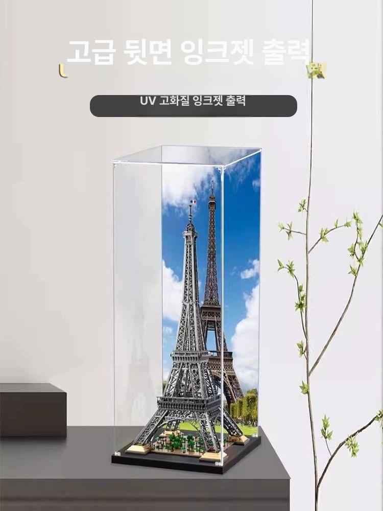 진열장 쇼케이스 투명 디스플레이 아크릴케이스 피규어케이스 컬렉전용 보관함 인형 - 상세 이미지 2