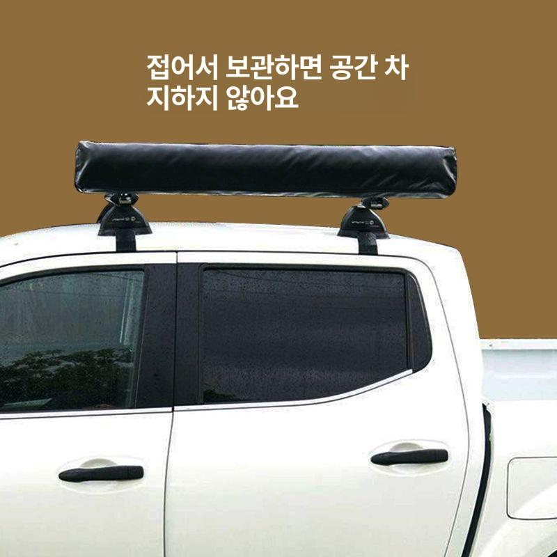차량용 텐트 샤워실 샤워부스 캠핑용 간이탈의실 타프 쉘터 - 상세 이미지 3