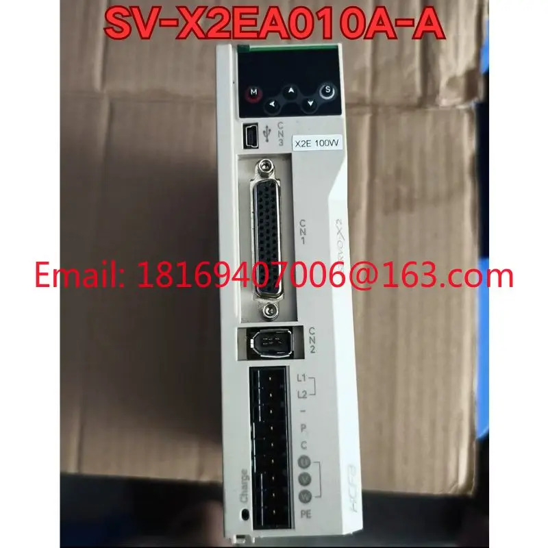 리퍼 SV-X2EA010A-A 서보 드라이브 기능 리퍼는 정상