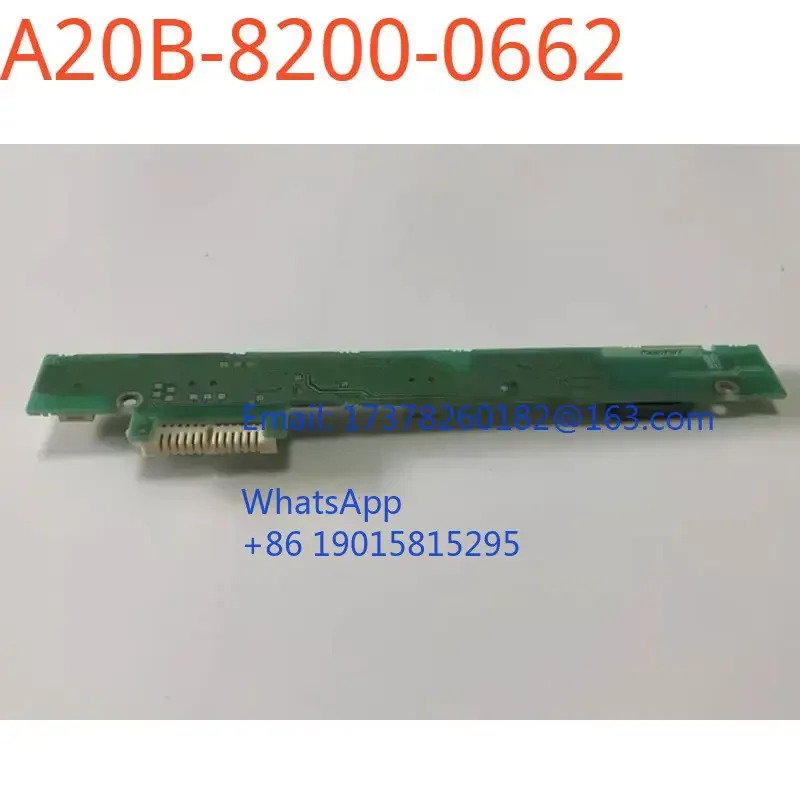 A20B-8200-0662 시스템 회로 기판 리퍼 Ok