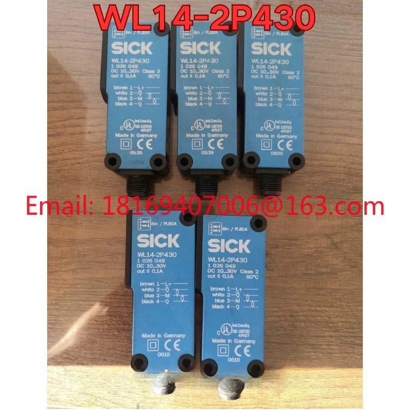 리퍼 WL14-2P430 센서 기능 리퍼는 정상