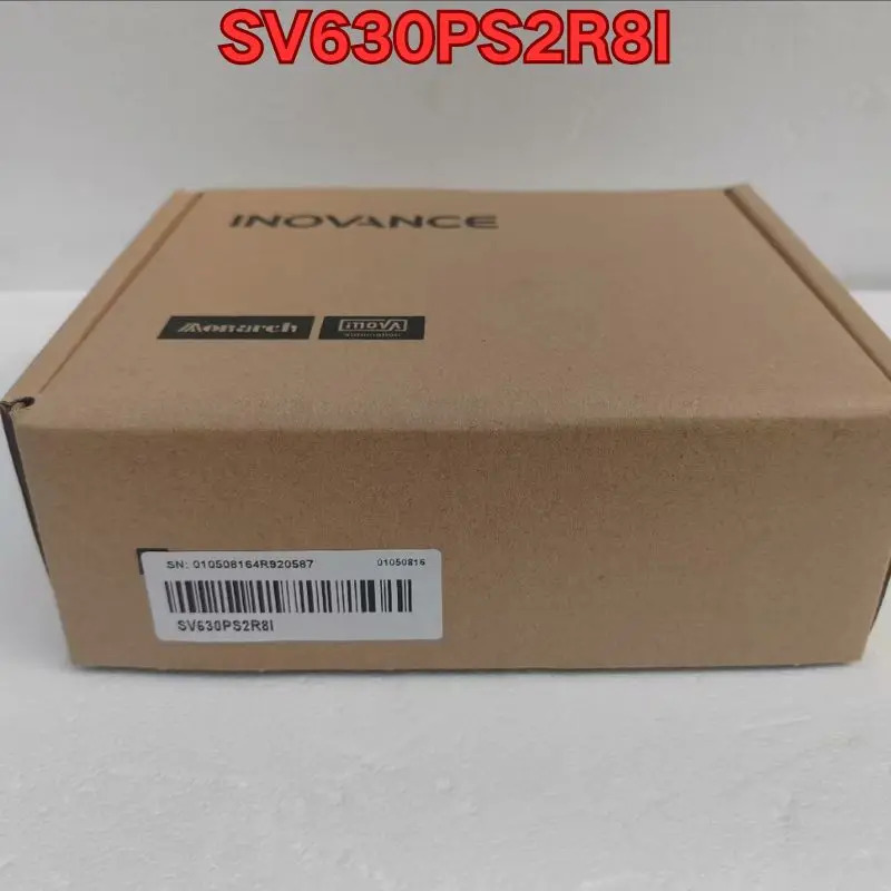 오리지널 서보 드라이브 SV630PS2R8I 신