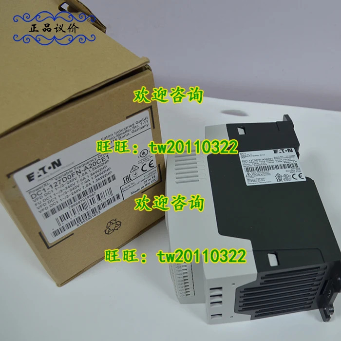 피지컬 포토 DC1-127D0FN-A20CE1 아메리칸 이튼 소프트 스타터