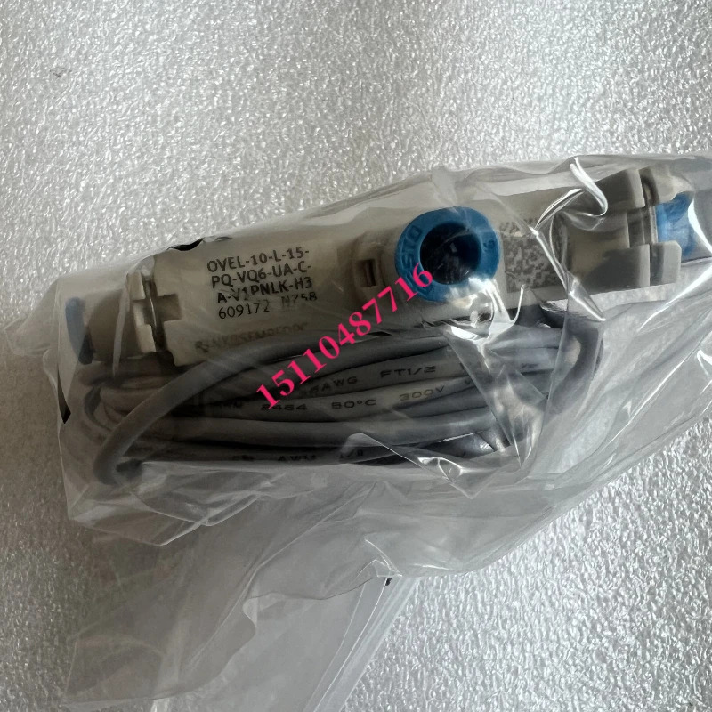 Festo FESTO 진공 발생기 OVEL-10-L-15-PQ-VQ6-RQ-C-H3 8049045 포장