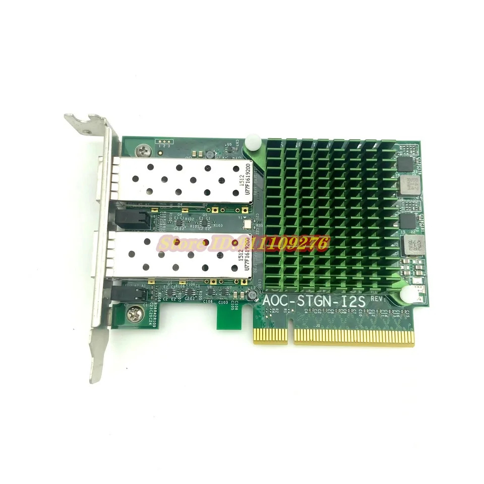 AOC-STGN-I2S 10GbE X520-DA2 82599ES 카드추가