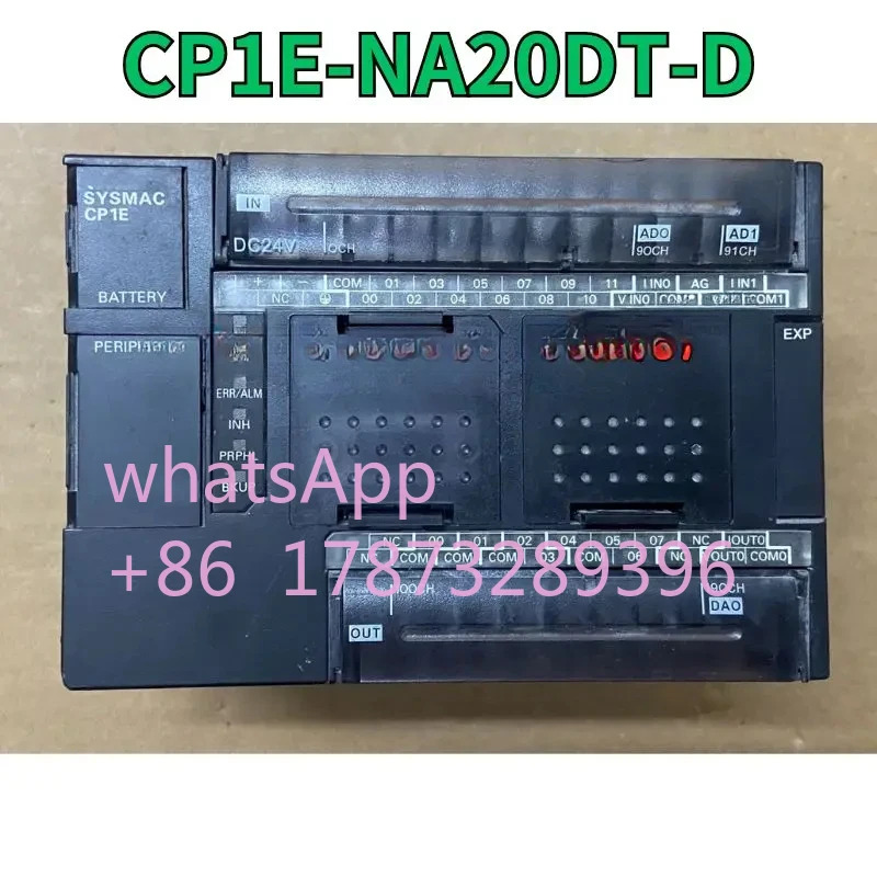 리퍼 PLC CP1E-NA20DT-D OK